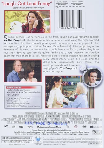 Vista 2 de The Proposal Single-Disc Edition