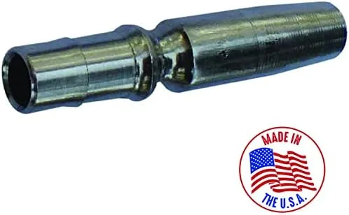 Vista 4 de Grifos de arce de acero inoxidable, derrames de savia, paquete de 10 boquillas de por vida para tubos