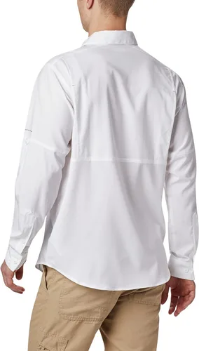 Vista 2 de Columbia Silver Ridge Lite camisa de manga larga para hombre