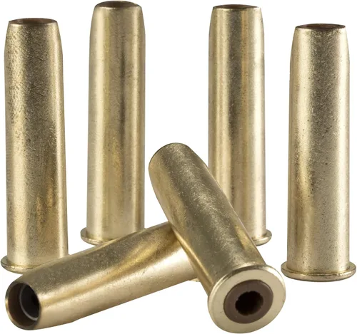 Umarex Colt Peacemaker Revolver Single Action Army Six-Shooter .177 Caliber Air Pistol, Spare BB Capsules, Gold (6 Pack)