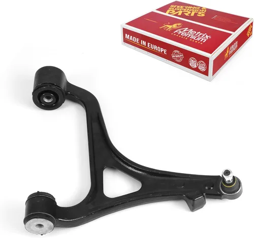 Vista 120 de Metrix Premium Chassis Parts - Brazo de Control Inferior Trasero Delantero Derecho con Conjunto de Rótula y Casquillo Compatible con Audi A4 05-07