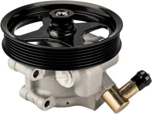 Vista 2 de PHILTOP Bomba de dirección asistida PSP123, repuesto para F150 91-03 con bomba de asistencia de potencia de polea