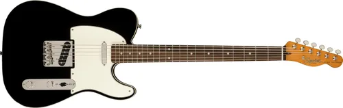 Vista 10 de Squier Classic Vibe - Guitarra eléctrica Telecaster de los años 50, rubio Butterscotch, diapasón de arce