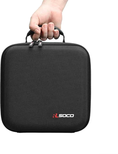 Vista 6 de RLSOCO Funda de transporte compatible con DEWALT DCK240C2/DCD771C2/DCF787D1/DCD800D2/DCF787C2/DCF885C1 20V Max kit de taladro/destornillador