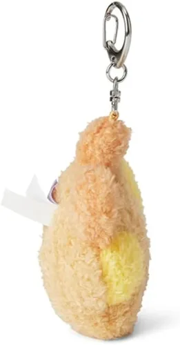 Vista 4 de BT21 Minini - Llaveros de peluche (SHOOKY), Amarillo