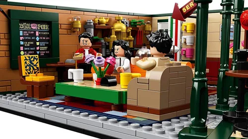 Vista 7 de LEGO Ideas 21319 Central Perk - Kit de construcción (1070 piezas)