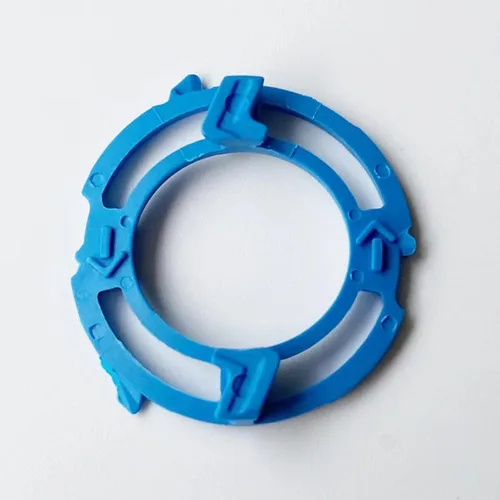 Vista 6 de 3 unidades de placa de soporte de hoja de afeitar para la serie 5000, 3 anillos de retención de cuchilla azul para la serie SH50