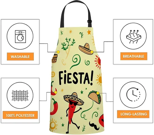 Vista 4 de WONDERTIFY Delantal ganado A2, multicolor21