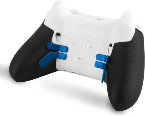 Vista 6 de TOMSIN Xbox Elite Controller Series 2 Paletas, 4 piezas de metal de acero inoxidable para Xbox One Elite 2 Controller, Xbox Controller Elite 2 Core