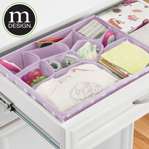 Vista 3 de mDesign - Organizador de tela para cajones y guardarropa