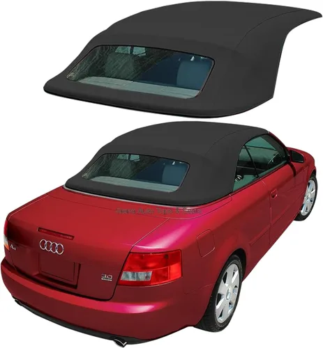 Vista 8 de Audi A4, capota completa para convertible con ventada de vidrio, fabricada con tela alemana A5 original, Jive