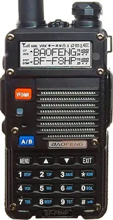 BaoFeng BF-F8HP (UV-5R 3rd Gen) radio bidireccional de doble banda de 8 watts(136-174MHz VHF & 400-520MHz UHF) incluye el kit completo con batería