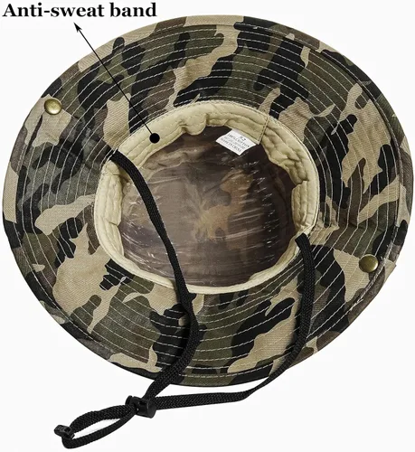Vista 7 de Sombrero de camuflaje para niños de 2 a 14 años