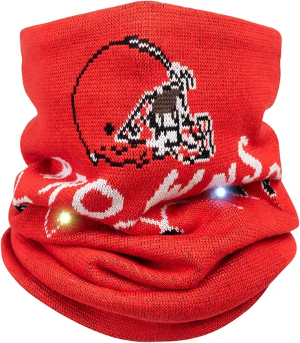 Vista 101 de FOCO NFL unisex-adult Nfl Team Logo Neck Gaiter Multiuse Logotipo grande.