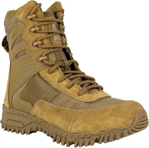 Vista 2 de Altama Vengeance SR 8" Cremallera Lateral - Botas Unisex - Piel de grano completo - Forro textil - Lengua reforzada