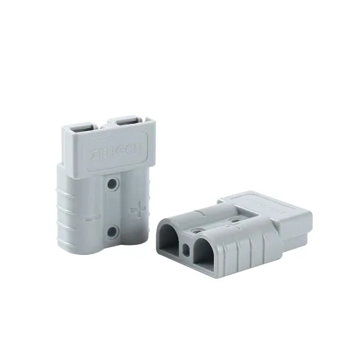 Vista 2 de Batería de calibre 8 de 50 amperios, conector rápido, batería de 12 a 36 V, desconexión rápida, kit de enchufe de desconexión rápida de batería