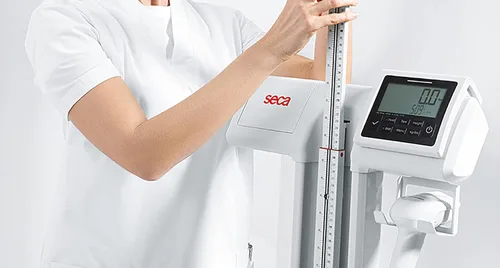 Vista 5 de seca Escala de columna validada por EMR 787 con pantalla a nivel de ojos