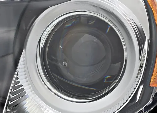 Vista 2 de Para faros delanteros Toyota RAV4 2013 2014 2015 ensamblados en EE. UU., lado del conductor y del pasajero, halógenos