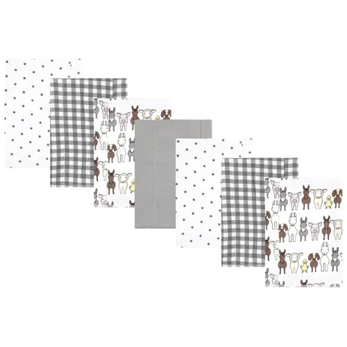 Vista 189 de Hudson Baby - Paños unisex de franela de algodón para bebé, avión, talla única