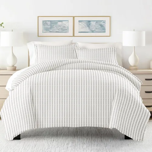 Vista 431 de Linen Market Funda de edredón individual para cama individual – Experimenta una comodidad similar a un hotel con una suavidad inigualable