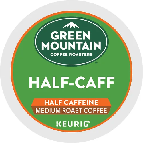 Vista 5 de Green Mountain Coffee Dark Magic - Cápsulas K-Cup de café descafeinado y medio café Keurig de una sola porción