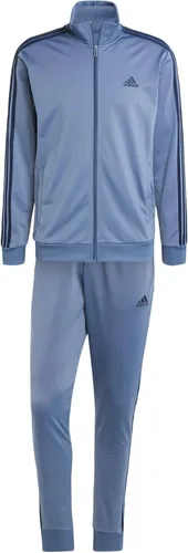 Vista 8 de adidas Traje de chándal básico de 3 rayas para hombre