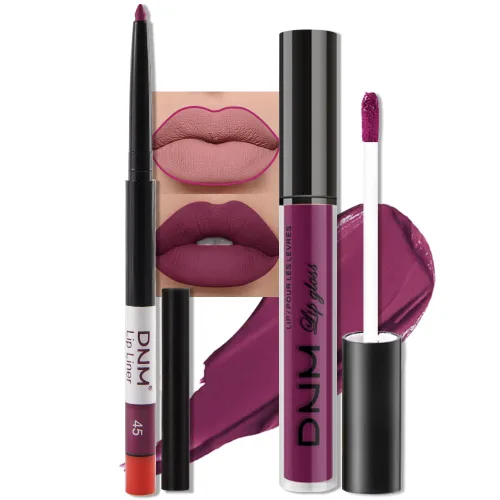 Vista 51 de evpct Juego de 3 lápices labiales líquidos mate de color oscuro rojo verde esmeralda, set de maquillaje de 24 horas de larga duración, impermeable