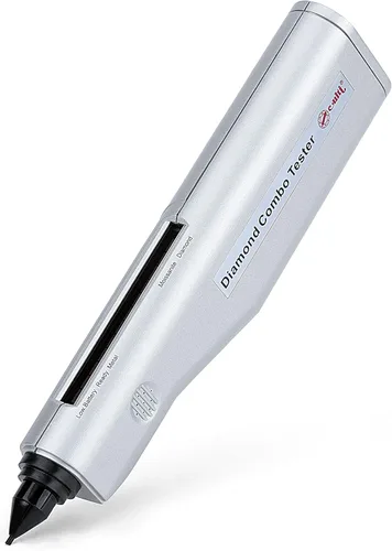 Vista 8 de Bolígrafo Probador de Diamantes Profesional, Instrumento Probador de Gemas de Joyería (Tipo DT)