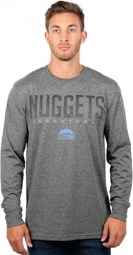 Vista 19 de Ultra Game Camiseta de manga larga oficial de la NBA para hombre