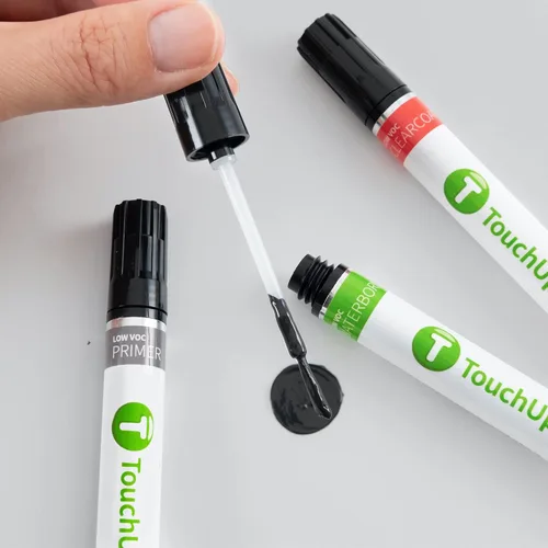 Vista 2 de TouchUpDirect KCS - Brocha de pintura de retoque compatible con Kia Exact Match - Kit esencial