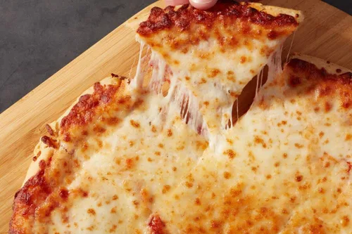 Vista 5 de Home Run Inn Classic Cheese Pizza - Todo natural - Procesado mínimamente - Hecho desde cero - Sin conservantes y Ready Set Gourmet Donate A Meal