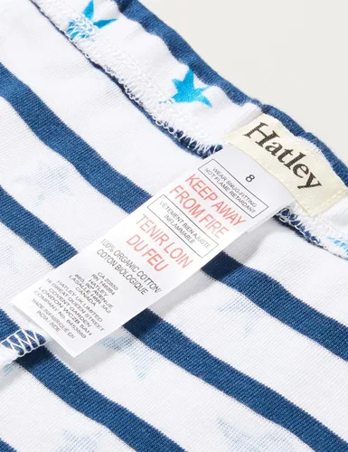 Vista 6 de Hatley Kids Dinos Raglan PJ - Juego de accesorios para niños (niños pequeños, niños grandes)