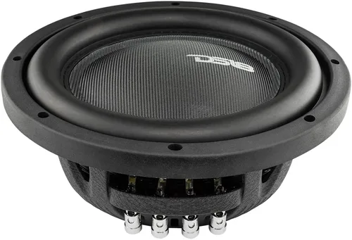 Vista 6 de DS18 IXS10.2D Subwoofer para automóvil de 10 pulgadas, 1200 vatios, potencia máxima, 600 vatios, RMS DVC 2 + 2 ohmios, potente subwoofer de montaje