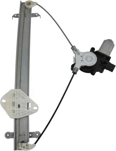 Vista 52 de TRQ Regulador de ventana eléctrico lateral del conductor delantero con motor para camión Chevy