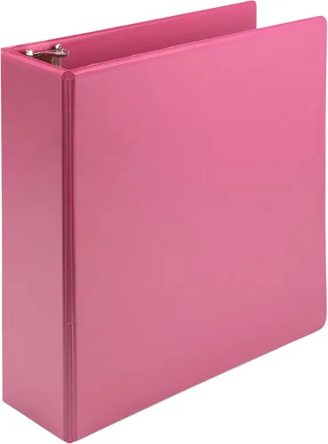 Vista 28 de Samsill - Carpeta de anillos redondos de 2.5 cm, respetuosa con el medio ambiente, con certificado USDA Biobased, colección de moda, paquete de 1