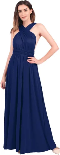 Vista 5 de Vestido de noche mil formas para mujer, vestido largo para coctel, vestido multiformas