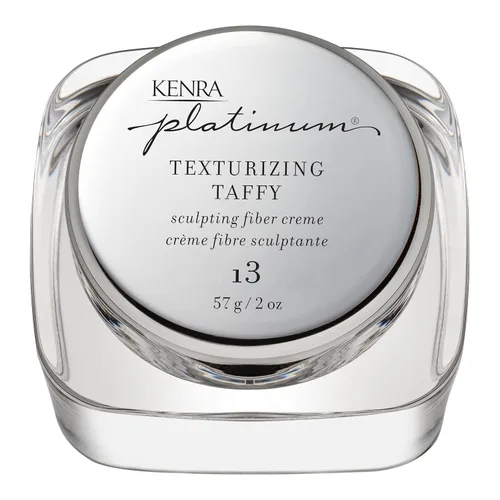 Kenra Platinum Texturizing Taffy 13 | Crema de fibra para peinar | Fijación media | Define, detalles y suaviza estilos | Control superior para