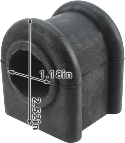 Vista 2 de 2 bujes de barra estabilizadora delantera compatibles con Dodge Durango Jeep Grand Cherokee 2011-2020