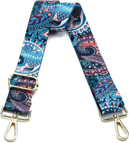 Vista 59 de Correa para bolso con herrajes dorados de repuesto, correa para bolso cruzado, correa ancha ajustable para colgar al hombro