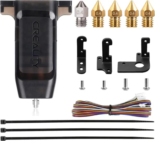Kit de sensor de nivelación automática de cama CR Touch de Creality para impresora 3D con pinza de presión metálica para Ender 3/Ender 3 V2/Ender 3