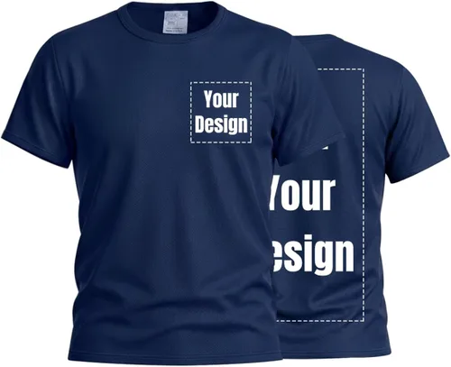 Vista 11 de Camisetas reflectantes de seguridad de alta visibilidad personalizan su logotipo