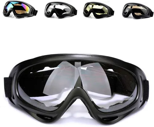 Vista 13 de Lentes antirreflejos, gafas de esquí, deportes de invierno, snowboard, con protección UV 400