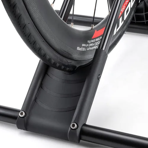 Vista 4 de CHEPARK Soporte de Piso para Bicicleta - Soporte de Bicicleta Interior para Garaje/Hogar - Almacenamiento de Bicicletas Soporte de Estacionamiento
