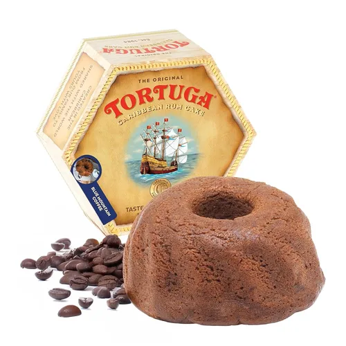Vista 17 de TORTUGA Pastel de Ron con Vainilla Mexicana - 16 oz - El Obsequio Premium para Canastas de Regalo, Fiestas y Cumpleaños - Excelentes Pasteles