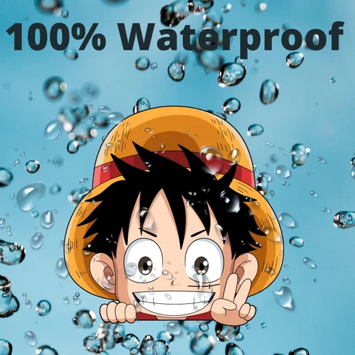 Vista 8 de Calcomanías de anime, calcomanías de anime para automóvil, diseño de anima, DIY, Peeker, diferentes tamaños, impermeables, para motocicleta, mono