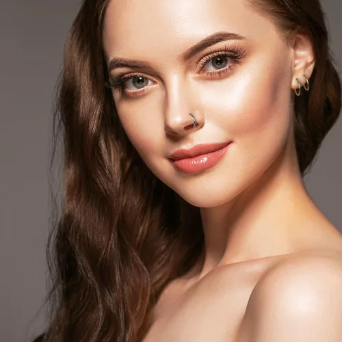 Vista 6 de 365 Sleepers Sterling Silver Hinged Hoop Nose Helix Tragus Lip Ring Sleeper Earrings - Hand Made In Australia - Nickel Free Hypoallergenic - 8mm