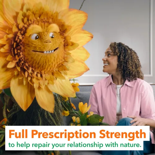 Vista 3 de Flonase Allergy Relief Nasal Spray, 24-Hour Non-Drowsy Multi-Symptom Relief - 72 Sprays plus Bonus Pack of Tissues