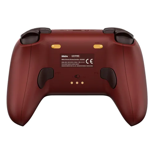 Vista 5 de 8BitDo Ultimate 2 Wireless Controller for Windows PC, Apple, Steam & Android, TMR Joysticks, Hall/Tactile Triggers, Motion Control, RGB Fire Ring