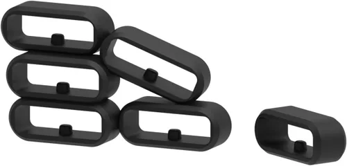 FitTurn Bandas de sujeción compatibles con Fitbit Versa 4, Versa 2, Versa 3, Versa Lite Edition (paquete de 6) bandas de seguridad con soporte de