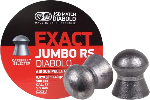 Vista 2 de JSB pellets de pistola de aire